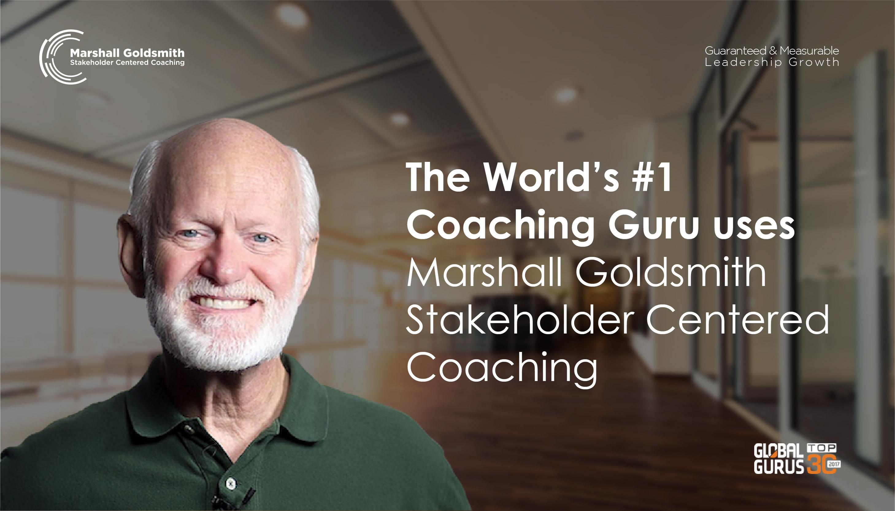 Marshall Goldsmith Stakeholder Centred Coaching Ali Irteza